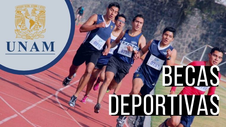 🥇 Beca Deportiva Unam Requisitos → Agosto 2024 